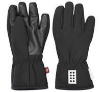 LEGO - Kid's Atlin 705 - Gloves size 134/140, black
