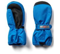 LEGO - Kid's Atlin 706 Mittens with Membrane - Gloves size 110/116, blue
