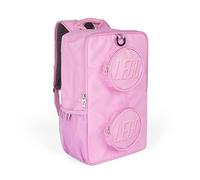 LEGO Kids' Brick Backpack, Light Pink, One Size