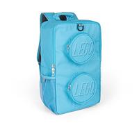 LEGO Kids' Brick Backpack, Medium Azur, One Size