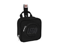 LEGO Kids Brick Mini Backpack, Black, One Size