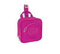 LEGO Unisex-Child Brick Mini Backpack, Pink, One Size