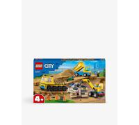 LEGO 60391 City Construction Trucks And Wrecking Ball Crane