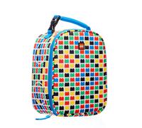 LEGO Kids Classic Heritage Lunch Box Insulated Soft Reusable Lunch Bag Meal Container for Boys and Girls Perfect for School or Travel Meal Tote Kee