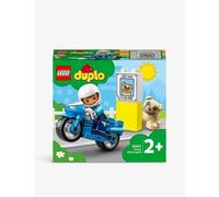 Lego® 10967 Duplo Rescue Police Motorcycle Toy For Toddlers