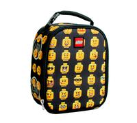 LEGO Kids Heritage Classic Lunch Box Insulated Soft Reusable Lunch Bag Meal Container for Boys and Girls Perfect for School or Travel Meal Tote Kee