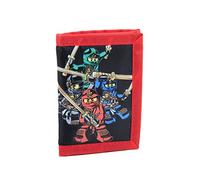 LEGO Kids Minifigure Wallet, Ninjago Team, One Size, Ninjago Wallet