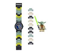 Lego Kids' Star Wars Plastic Watch with Link Bracelet and Minifigure 8020295