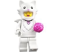Lego Kitten Costume - Mini Figures Series 28 Animals, Single Mini Figure (Lego 71051)