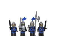 LEGO Knight Mini Figures 4 Falcon Knights Figures Black Falcon Knights (Knight 2)