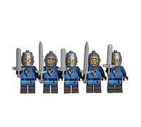 LEGO Knight Mini Figures Hawk Knight Lion Knight Figures Black Falcon Knights (5 Hawk Knights (Grey)