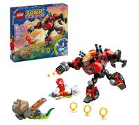 LEGO Knuckles vs. Dr. Eggman Egg Crusher Mech 7705
