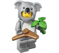 Lego Koala Costume - Mini Figures Series 28 Animals, Single Mini Figure (Lego 71051)