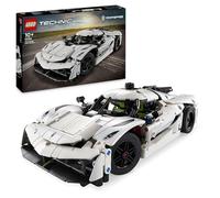 LEGO TECHNIC Koenigsegg Jesko Absolut White Hypercar LEGO 42184 NEWS SET