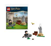 LEGO Harry Potter Quidditch Lesson, 27 Pieces, Ages 6+, Paper Bag Building Set 30706