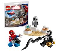 LEGO Marvel Spider-Man, Venom's Museum Robbery, 36 Pieces, Ages 6+, Paper bag Building Set 30707