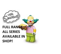 Lego krusty the clown simpsons series 1 unopened new factory sealed