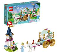 LEGO l Disney Cinderella’s Carriage Ride 41159 4+ Building Kit , New 2019 (91 Piece)