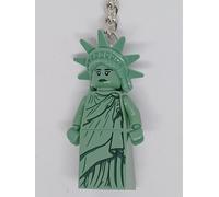 LEGO LADY LIBERTY STATUE OF LIBERTY MINIFIGURE KEYRING KEYCHAIN 854082