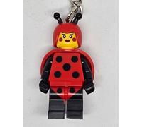 LEGO LADYBUG COSTUME MINIFIGURE KEYRING KEYCHAIN 854157