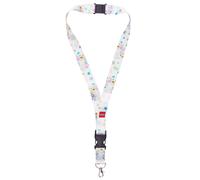LEGO Lanyard Neck Strap for Key Chains Detachable Lanyard for Phone Keys ID Badge with clasp and Quick Release Buckle Unicorn Girl