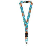LEGO Unisex's Lanyard Travel Accessory-Neck Stash, Hotdog Guy, One Size