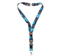 LEGO Lanyard Neck Strap for Key Chains Detachable Lanyard for Phone Keys ID Badge with clasp and Quick Release Buckle Space Corp