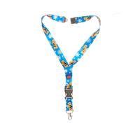LEGO Lanyard Neck Strap for Key Chains Detachable Lanyard for Phone Keys ID Badge with clasp and Quick Release Buckle Bee Girl