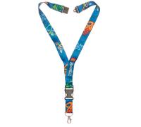 LEGO Lanyard Neck Strap for Key Chains Detachable Lanyard for Phone Keys ID Badge with clasp and Quick Release Buckle Stronger Together