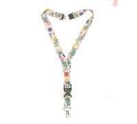 LEGO Lanyard Neck Strap for Key Chains Detachable Lanyard for Phone Keys ID Badge with clasp and Quick Release Buckle I Play My Way