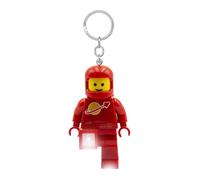 LEGO Large 3 Inch Tall Figure Keychain Light - Spaceman Red (KE10HR), Bag charm with LED light