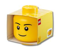 Room Copenhagen - Lego Storage Head Lego L, Yellow - Yellow