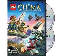 LEGO LEGENDS OF CHI - DVD - N3z