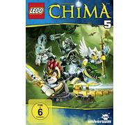 LEGO LEGENDS OF CHIMA 5 - DVD NEW