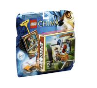 LEGO Legends of Chima 70102 CHI Waterfall Speedorz Leonidas Vintage Retired New
