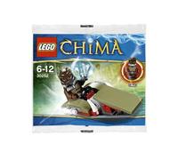 LEGO Legends of Chima: Crug's Swamp Jet Set 30252 (Bagged)