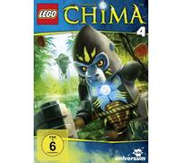 LEGO LEGENDS OF CHIMA (DVD 4) DVD NEW