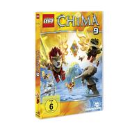 LEGO LEGENDS OF CHIMA (DVD 9) DVD NEW