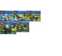 LEGO Chima Lion Tribe Pack