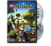 LEGO Legends of Chima: Quest for the Legend Beasts Season 2 Part 1 (DVD) by David Attar