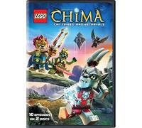 LEGO: Legends of Chima Season 1 Part 2 (DVD)