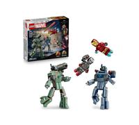 Lego LEGO ǀ Marvel Iron Man & War Machine vs. Hammer Drones 76320(7+ Yrs) Multi