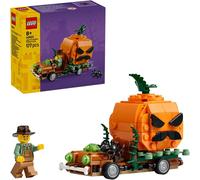 LEGO Pickup Truck Jack-O'-Lantern