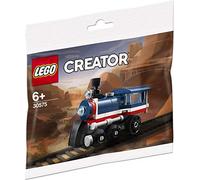 LEGO LEGO-5702016668209 Creator PociÄg [KLOCKI], Multicolor (GXP-748133)
