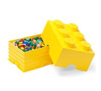 LEGO® LEGO 6 Brick Storage in Bright Yellow lego® Bright Yellow