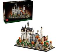 LEGO LEGO® Architecture 21063 Neuschwanstein Castle Collectible Model Kit for Adults LEGO LEGO® Architecture 21063 Neuschwanstein Castle Collectible Model Kit for Adults