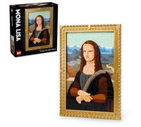 LEGO LEGO Art Mona Lisa Toy Birthday Gift Building Blocks Mother's Day Gift