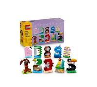 Lego Lego Birthday Numbers One Colour