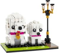 LEGO BRICKHEADZ: Poodles (40546) S61A