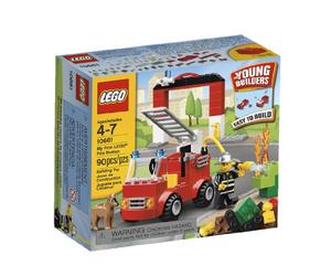 Lego Lego Bricks & More My First Fire Station 10661